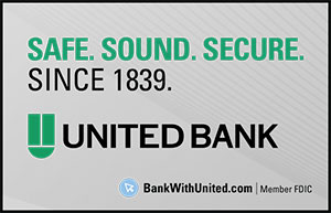 Safe. Sound. Secure. Since 1839. United Bank