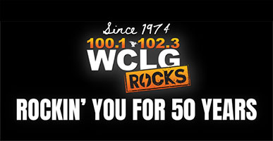 WCLG Rocks Rockin' You for 50 Years